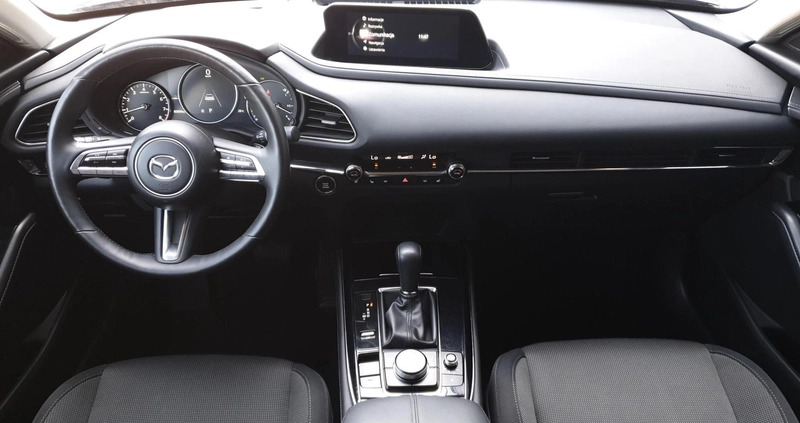 Mazda CX-30 cena 112900 przebieg: 80896, rok produkcji 2021 z Tychy małe 407